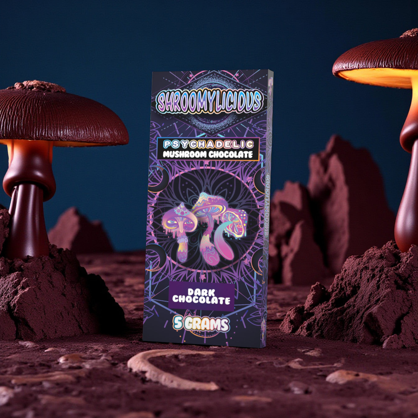 Dark Chocolate Bar 5g (0.41g per serving)