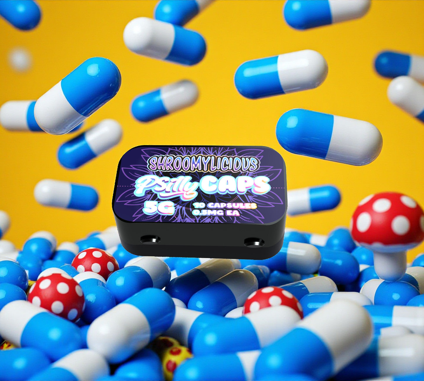 10 Pack Capsules (0.5g per serving)