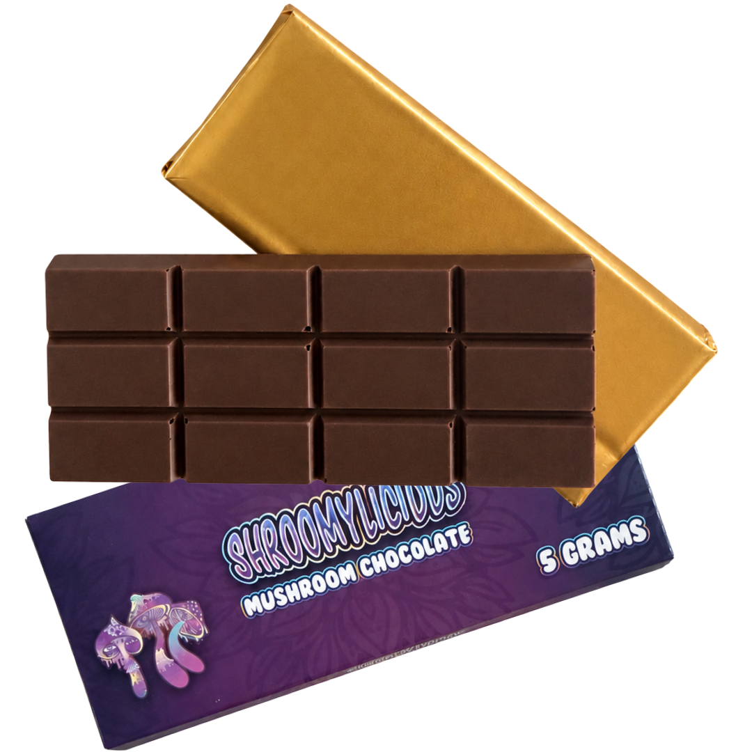 Dark Chocolate Bar 5g (0.41g per serving)
