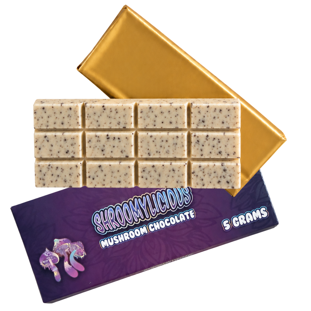 Cookies & Cream Chocolate Bar 5g (0.41g per serving)
