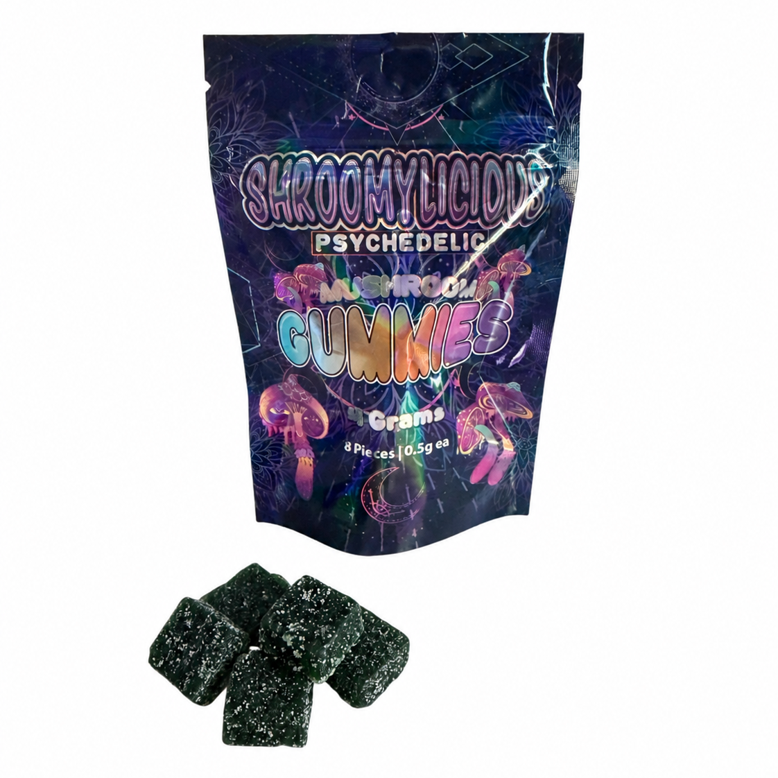 Apple Gummies 4g (0.5g Per Serving)