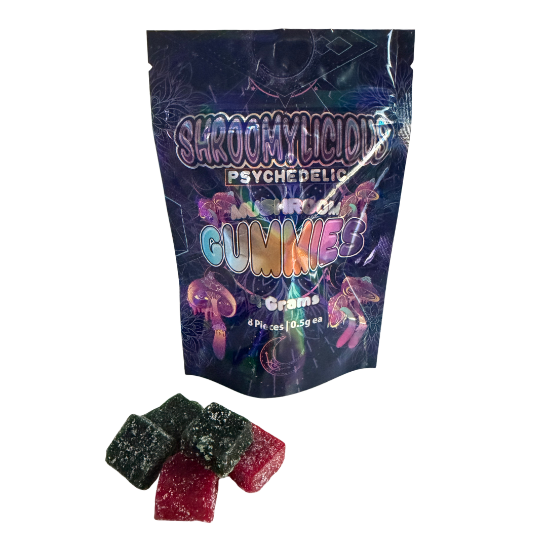 Mixed Fruit Gummies 4g (0.5g Per Serving)