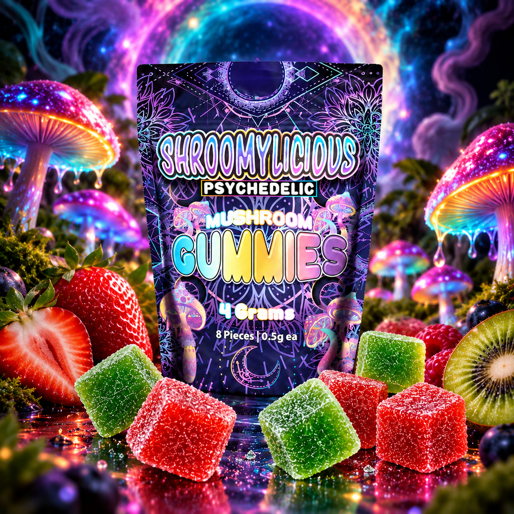 Mixed Fruit Gummies 4g (0.5g Per Serving)